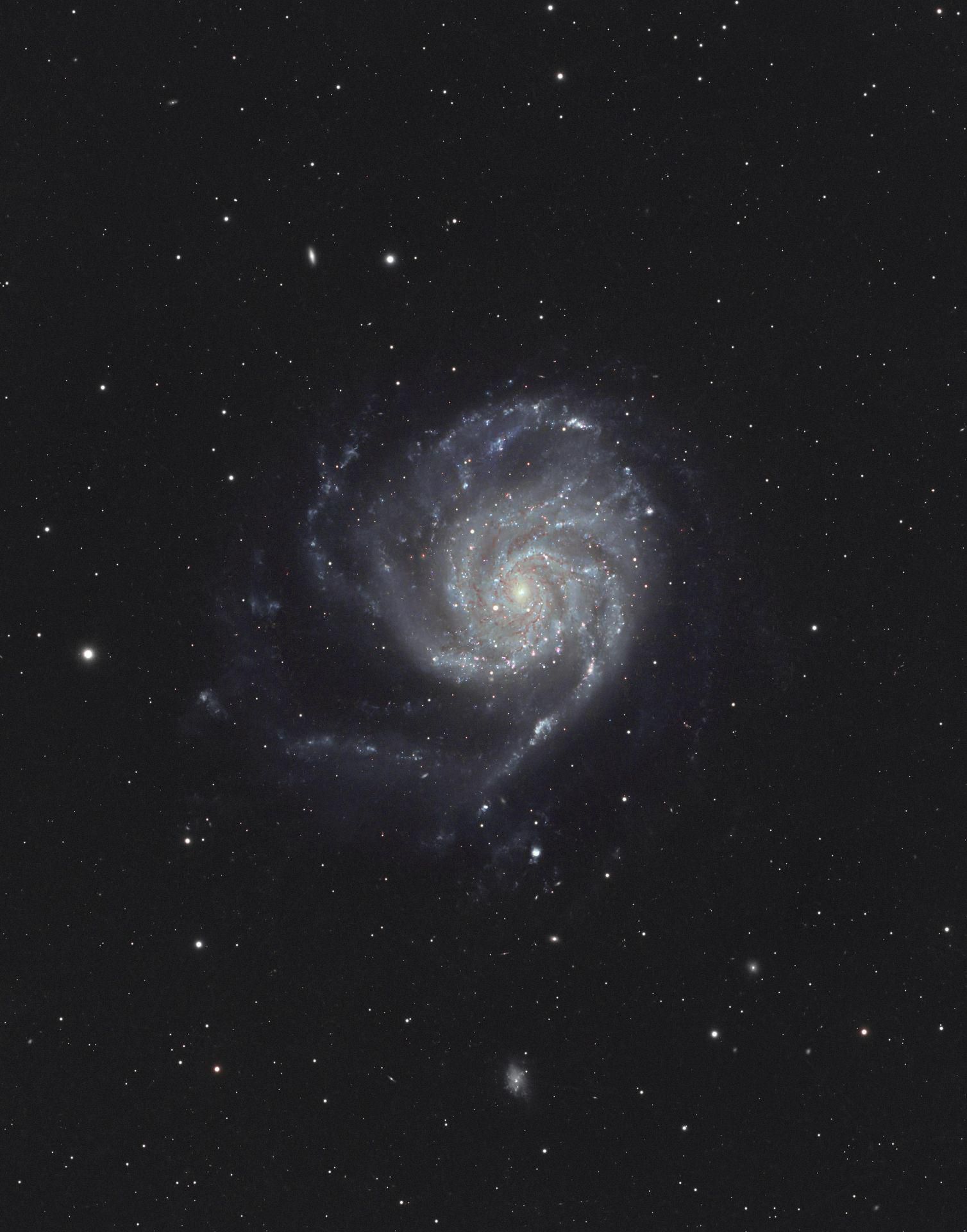 Messier 101 - The Pinwheel Galaxy
