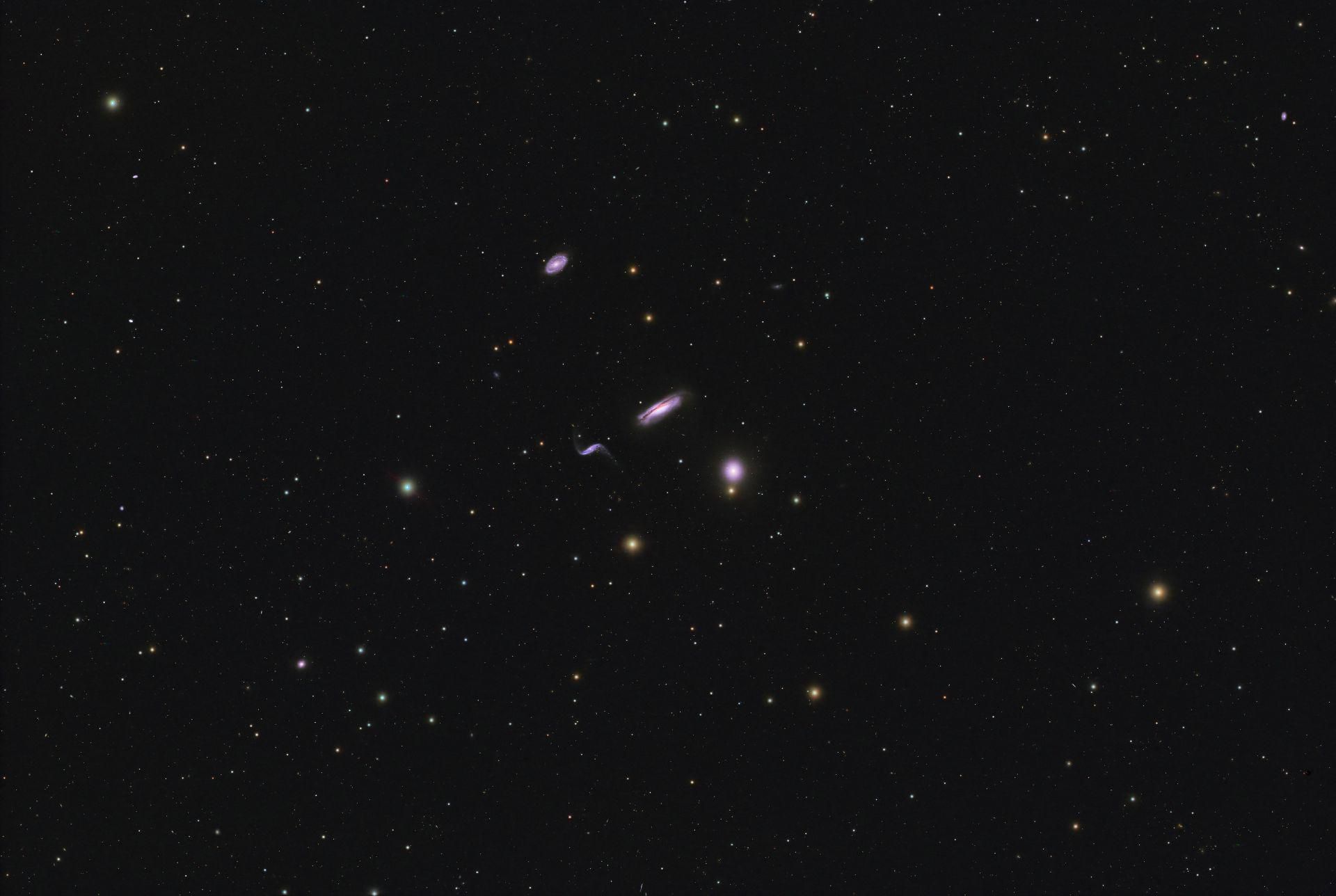 Arp 316 - Hickson 44 Galaxy Group