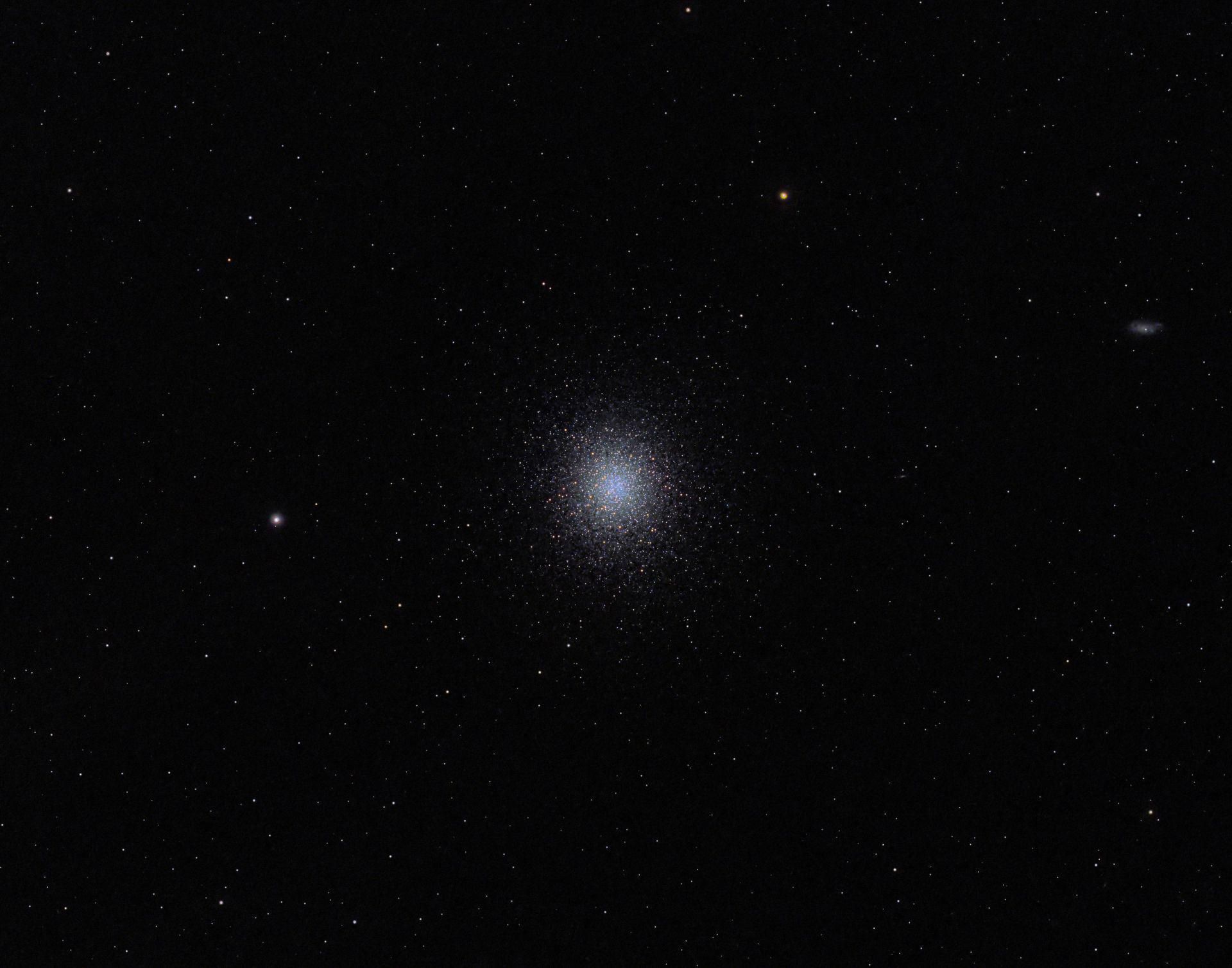 Messier 13 - Hercules Nebula