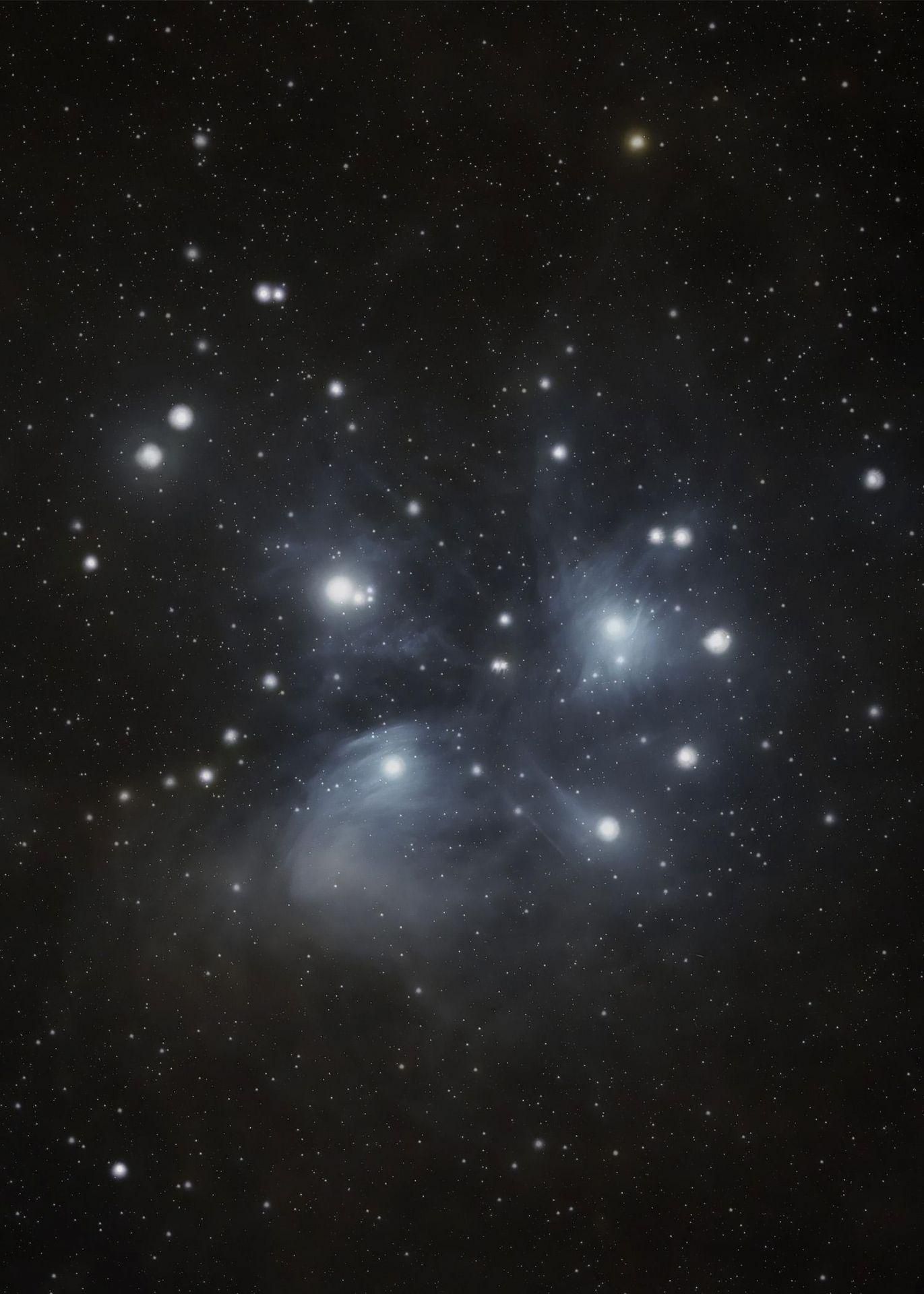Messier 45 - The Pleiades Star Cluster