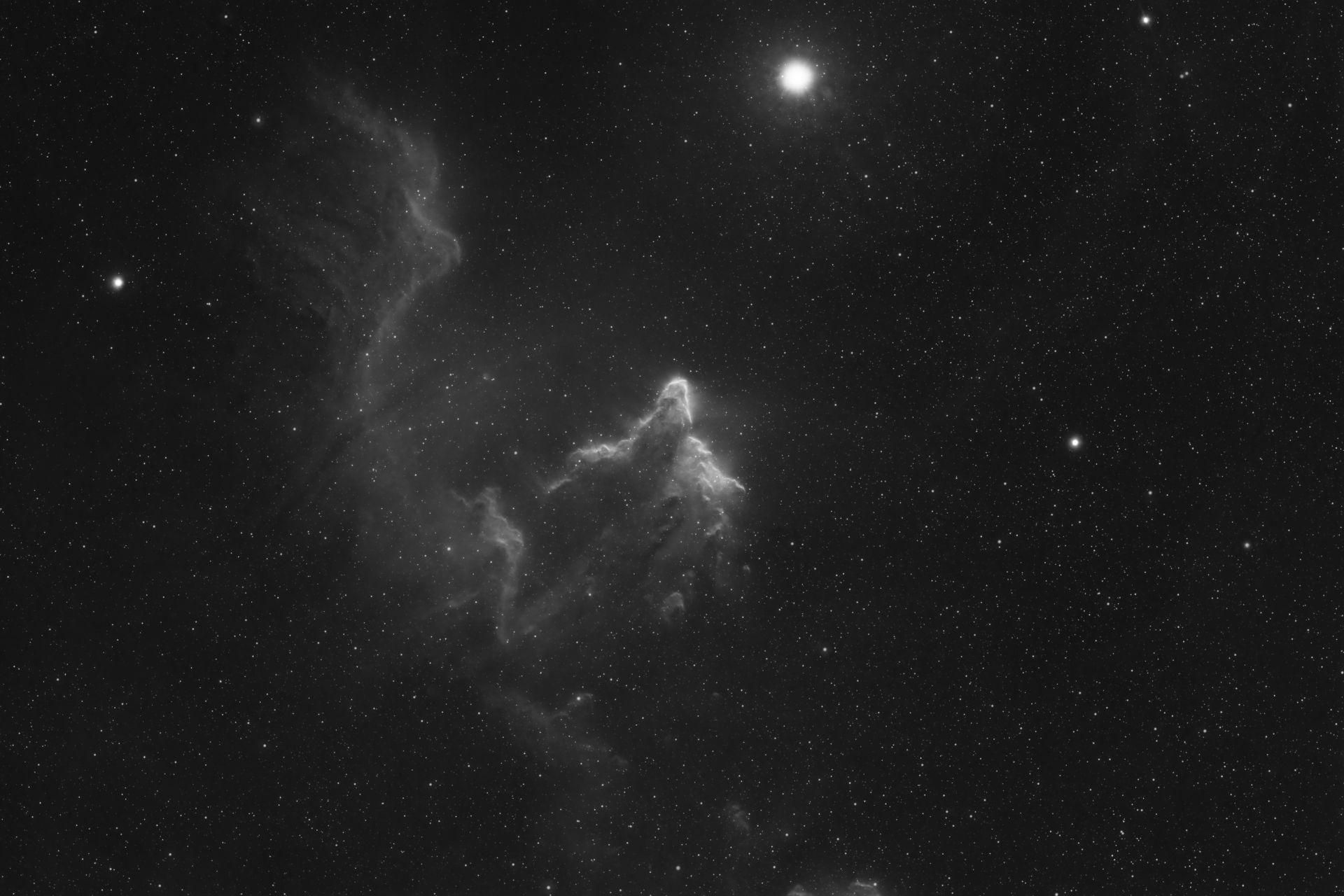IC 63 - The Ghost of Cassiopeia