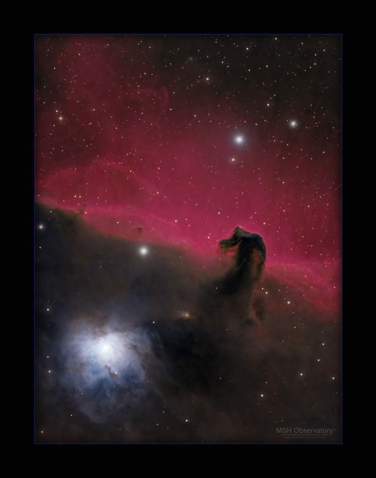 Barnard 33 - The Horsehead Nebula