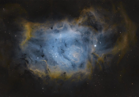Messier 8 - Lagoon Nebula