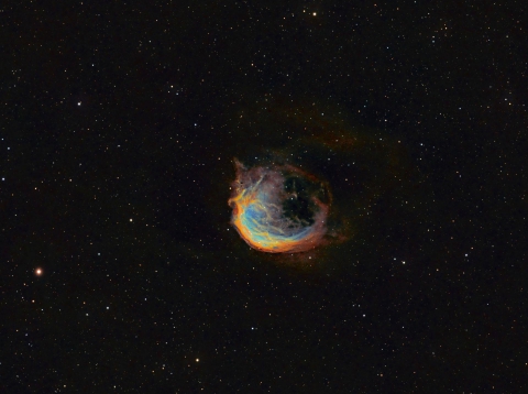 SH2-188 The Shrimp Nebula