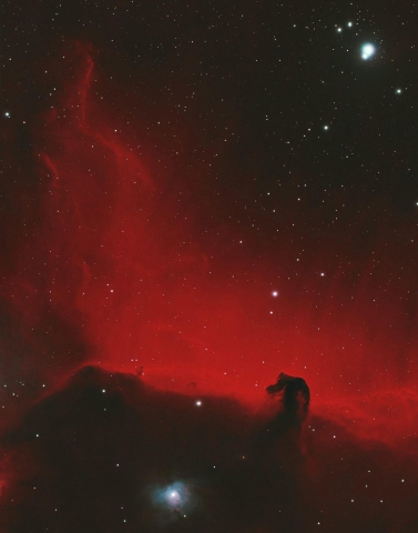 Barnard 33 - The Horsehead Nebula